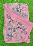 Lovely Digital Print Georgette Saree