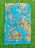 Lovely Digital Print Georgette Saree