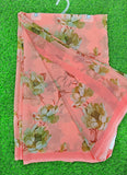 Lovely Digital Print Georgette Saree