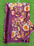 Beautiful Digital Print Crepe Georgette Saree