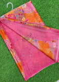 Beautiful Digital Print Crepe Georgette Saree