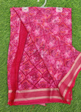 Lovely Printed Moss Georgette Saree