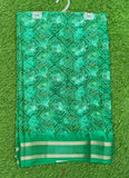 Lovely Printed Moss Georgette Saree