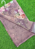Lovely Digital Print Georgette Saree