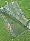 Lovely Digital Print Georgette Saree
