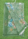 Lovely Digital Print Georgette Saree