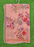 Lovely Digital Print Georgette Saree