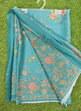 Lovely Digital Print Crepe Georgette Saree