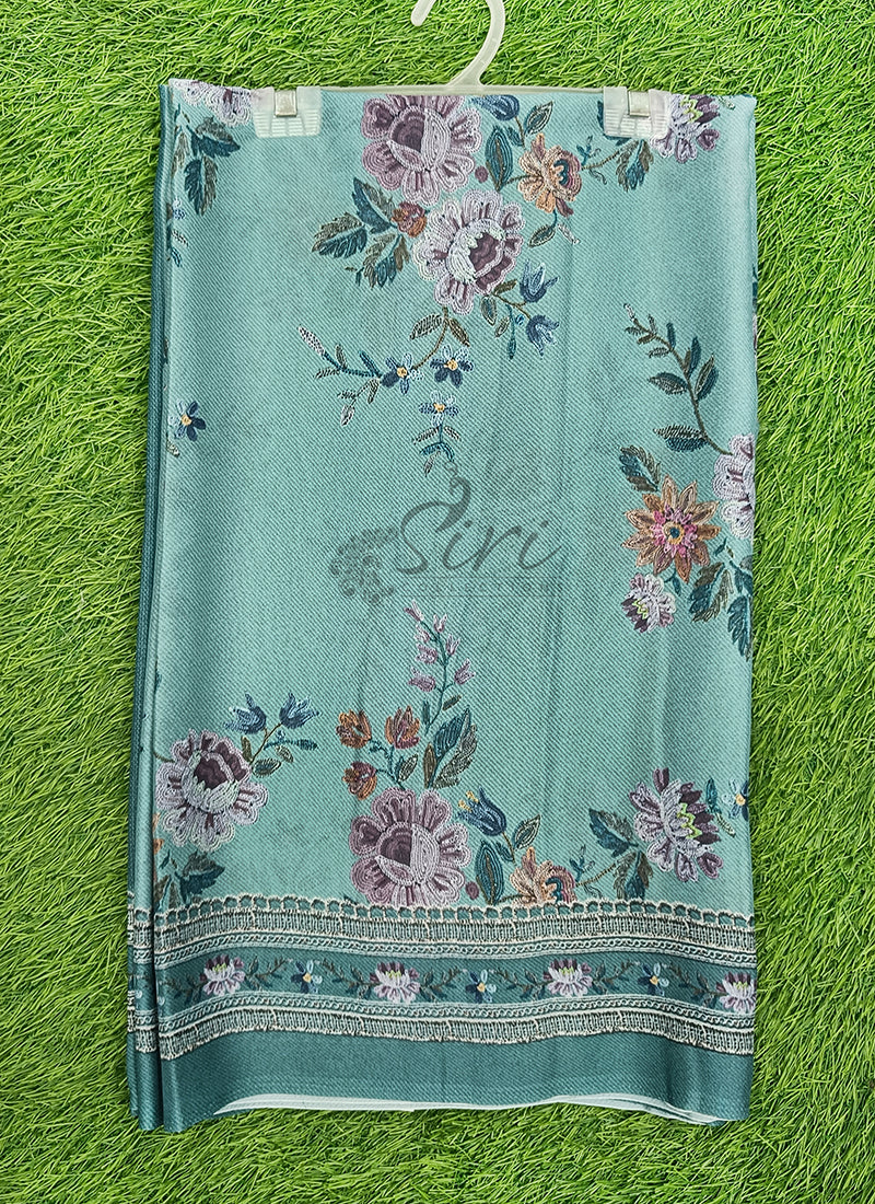 Lovely Digital Print Crepe Georgette Saree