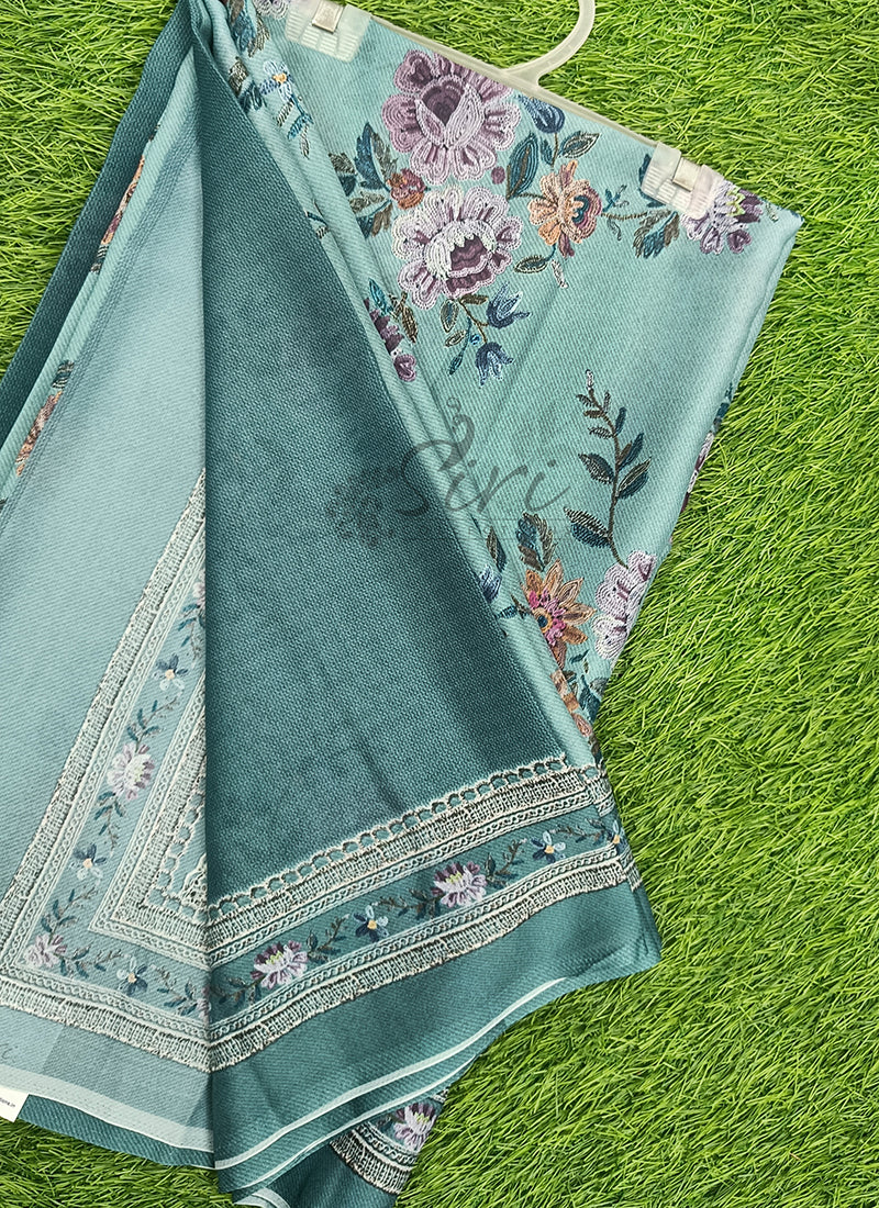 Lovely Digital Print Crepe Georgette Saree