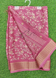 Beautiful Moss Georgette Saree