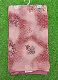 Beautiful Printed Georgette Saree