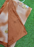 Beautiful Printed Georgette Saree