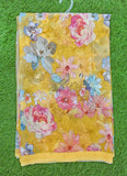 Lovely Digital Print Georgette Saree