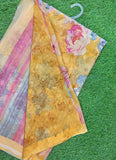 Lovely Digital Print Georgette Saree