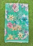 Lovely Digital Print Georgette Saree