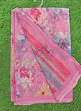 Lovely Digital Print Georgette Saree