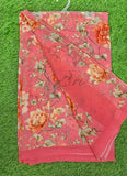 Lovely Digital Print Georgette Saree