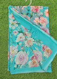 Lovely Digital Print Georgette Saree