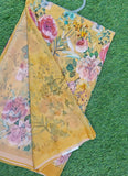 Lovely Digital Print Georgette Saree