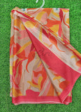 Beautiful Digital Print Crepe Georgette Saree