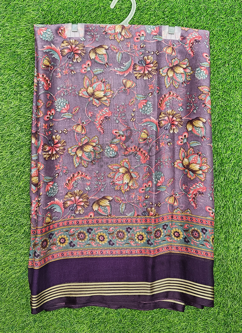 Beautiful Printed Georgette Saree