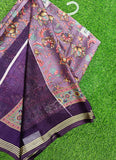 Beautiful Printed Georgette Saree