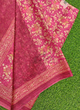 Beautiful Digital Print Crepe Georgette Saree