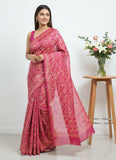 Beautiful Digital Print Crepe Georgette Saree
