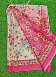 Beautiful Digital Print Crepe Georgette Saree