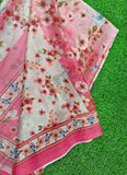 Beautiful Digital Print Crepe Georgette Saree