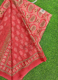Beautiful Digital Print Crepe Georgette Saree