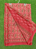 Beautiful Digital Print Crepe Georgette Saree