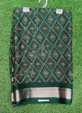 Beautiful Printed Moss Georgette Saree