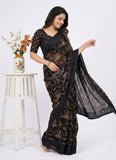Beautiful Printed Georgette Saree