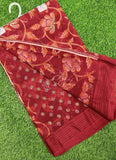 Beautiful Printed Georgette Saree