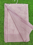 Beautiful Printed Moss Georgette Saree