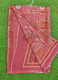 Lovely Digital Print Georgette Saree