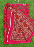 Lovely Digital Print Georgette Saree
