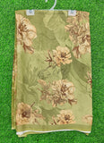 Latest Beautiful Digital Print Floral Georgette Saree