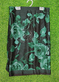 Trendy Digital Print Georgette Saree in Fine Shimmer Stripes