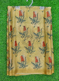 Latest Beautiful Digital Print Crepe Georgette Saree