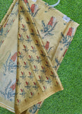 Latest Beautiful Digital Print Crepe Georgette Saree