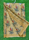 Latest Beautiful Digital Print Crepe Georgette Saree