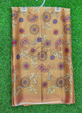 Latest Beautiful Digital Print Crepe Georgette Saree