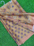 Latest Beautiful Digital Print Crepe Georgette Saree