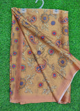 Latest Beautiful Digital Print Crepe Georgette Saree