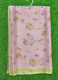 Lovely Digital Print Georgette Saree