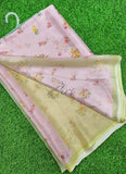 Lovely Digital Print Georgette Saree