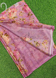 Lovely Digital Print Georgette Saree
